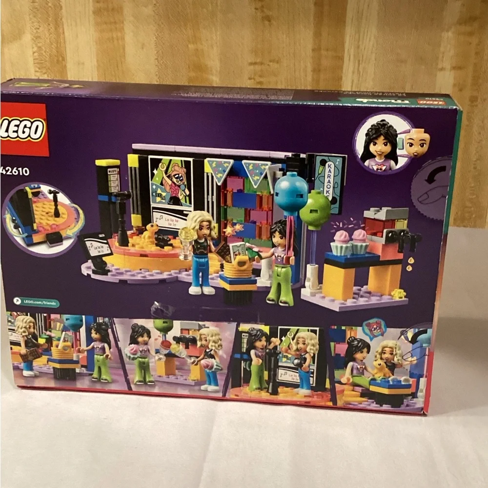 LEGO Friends Colorful Playset karaoke party